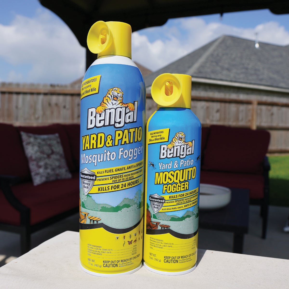 Bengal 17 Oz. Yard & Patio Mosquito Fogger Image 2