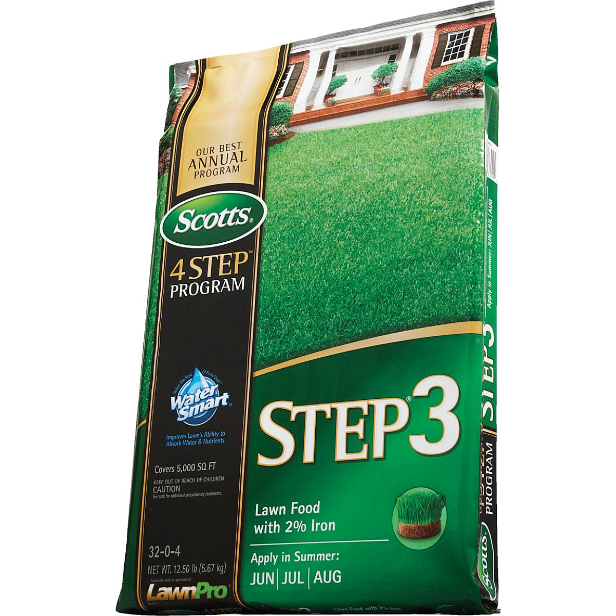 Scotts 4 Step Program Step 3 12.60 Lb. 5000 Sq. Ft. Lawn Fertilizer with 2% Iron Image 7