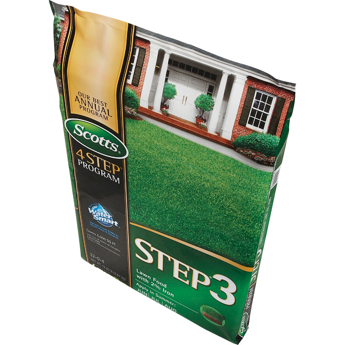 Scotts 4 Step Program Step 3 12.60 Lb. 5000 Sq. Ft. Lawn Fertilizer with 2% Iron Image 8