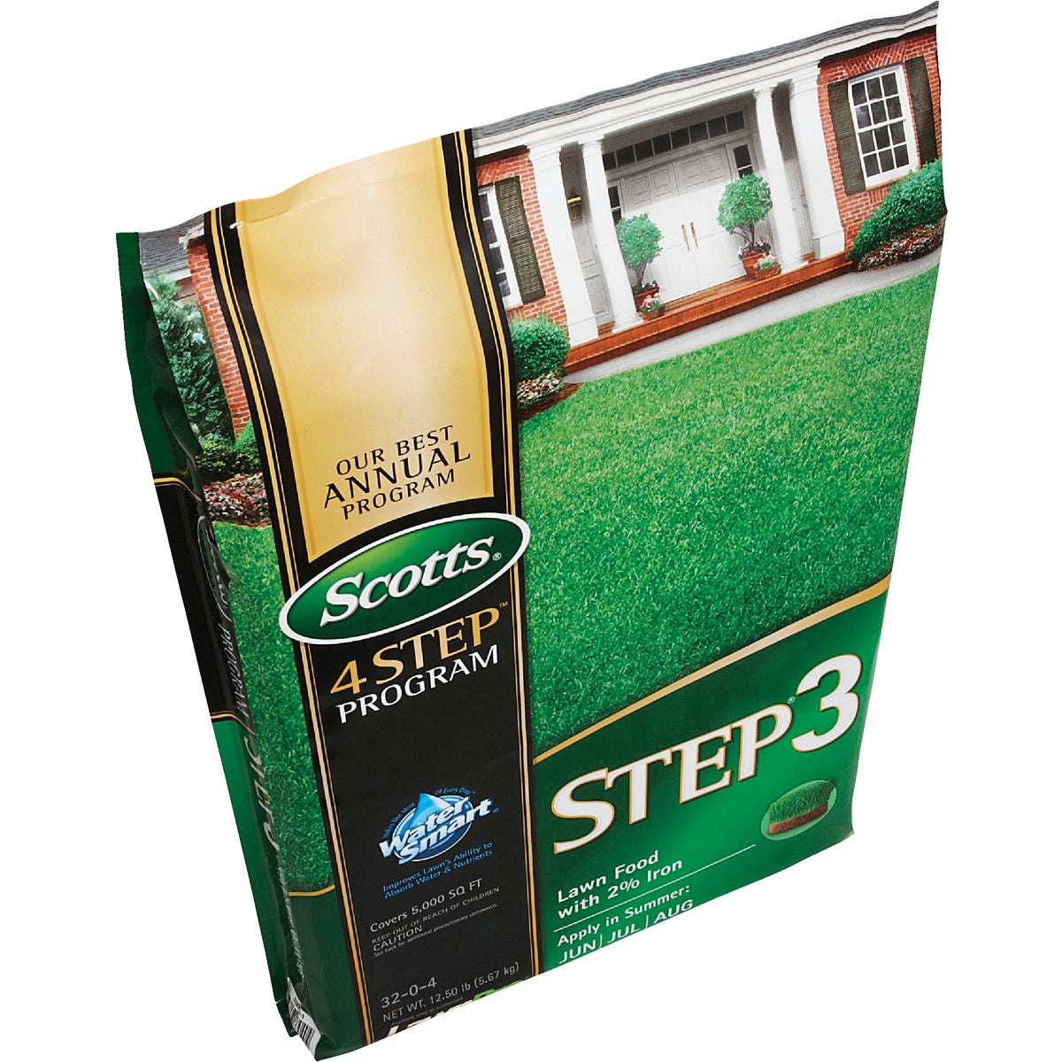 Scotts 4 Step Program Step 3 12.60 Lb. 5000 Sq. Ft. Lawn Fertilizer with 2% Iron Image 9