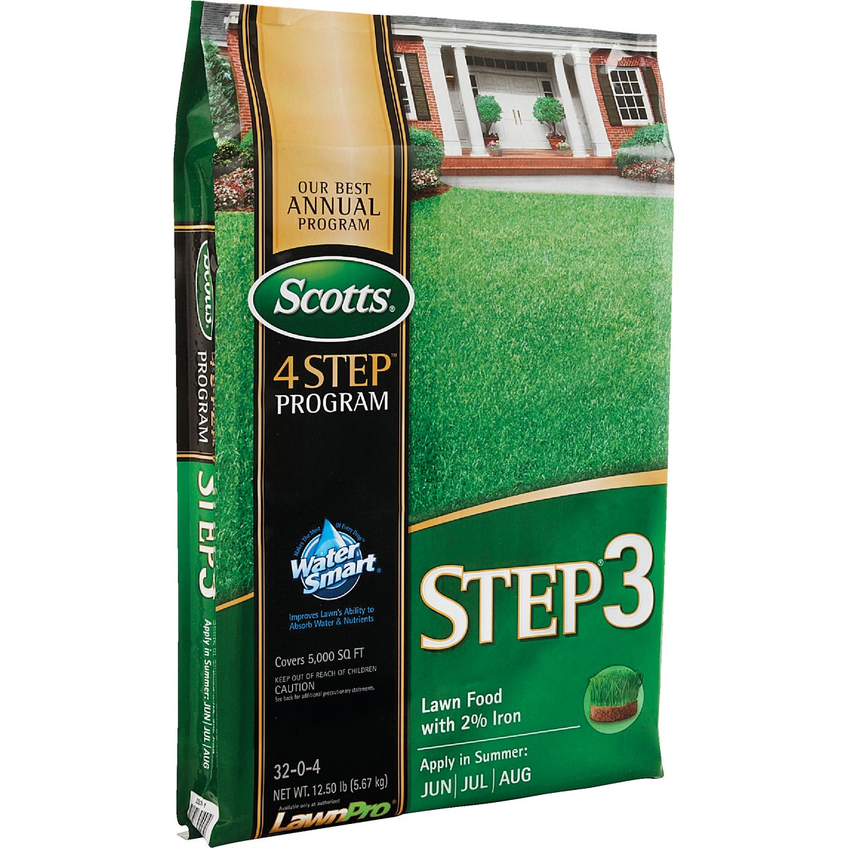 Scotts 4 Step Program Step 3 12.60 Lb. 5000 Sq. Ft. Lawn Fertilizer with 2% Iron Image 10