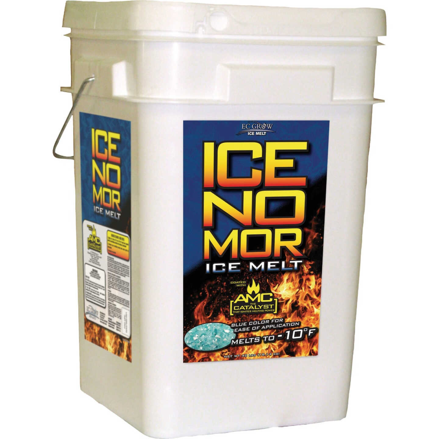 EC Grow Ice No Mor 40 Lb. Ice Melt Image 1