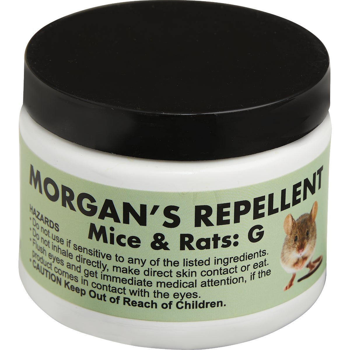 Morgan's Strong Garlic 2.5 Oz. Pumice Stone Mouse & Rat Repellent Image 3