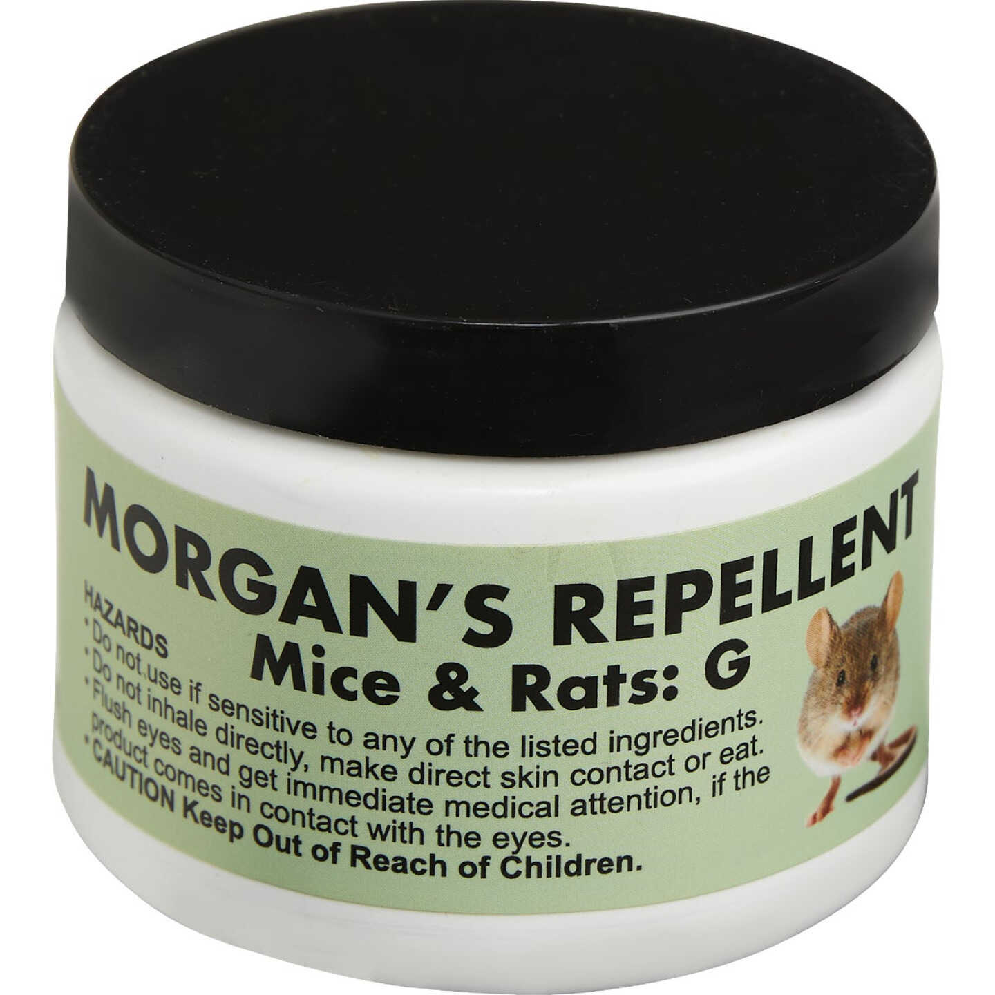 Morgan's Strong Garlic 2.5 Oz. Pumice Stone Mouse & Rat Repellent Image 3