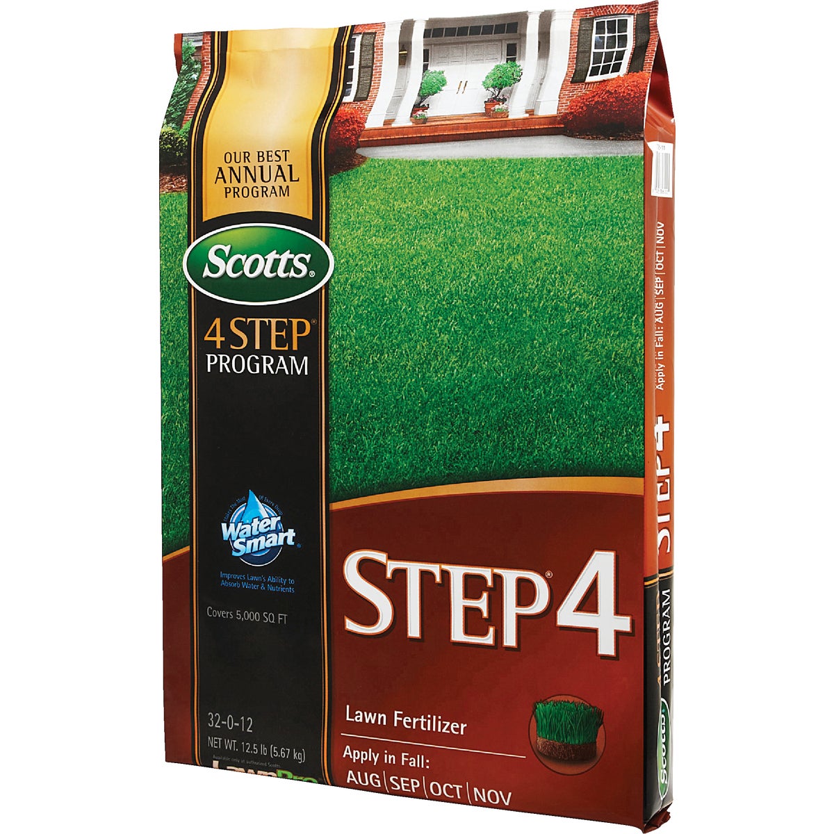 Scotts 4 Step Program Step 4 12.50 Lb. 5000 Sq. Ft. Fall Lawn Food Image 6