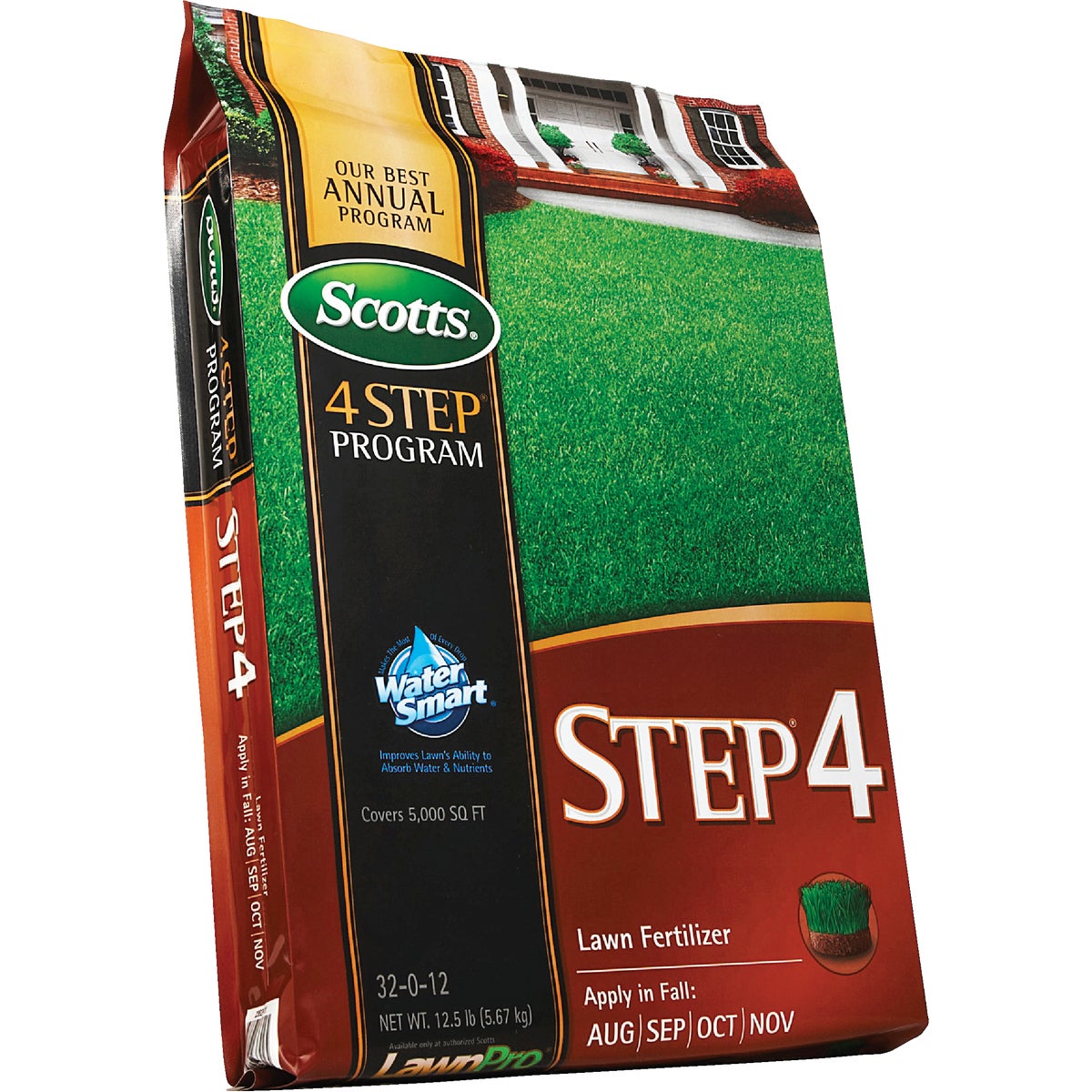 Scotts 4 Step Program Step 4 12.50 Lb. 5000 Sq. Ft. Fall Lawn Food Image 7