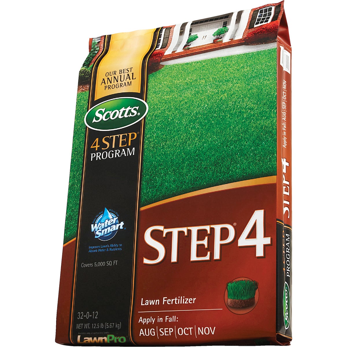 Scotts 4 Step Program Step 4 12.50 Lb. 5000 Sq. Ft. Fall Lawn Food Image 8