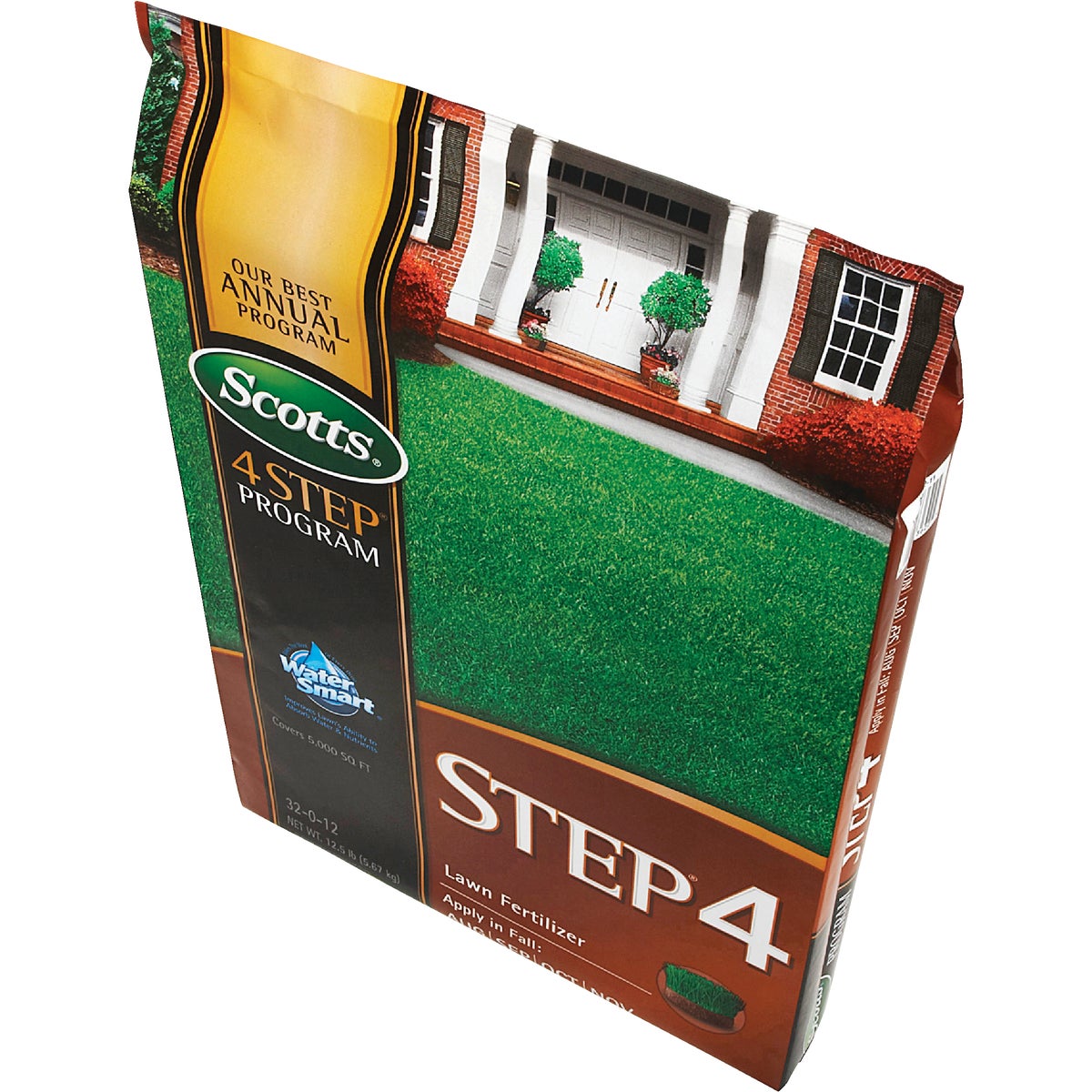Scotts 4 Step Program Step 4 12.50 Lb. 5000 Sq. Ft. Fall Lawn Food Image 9
