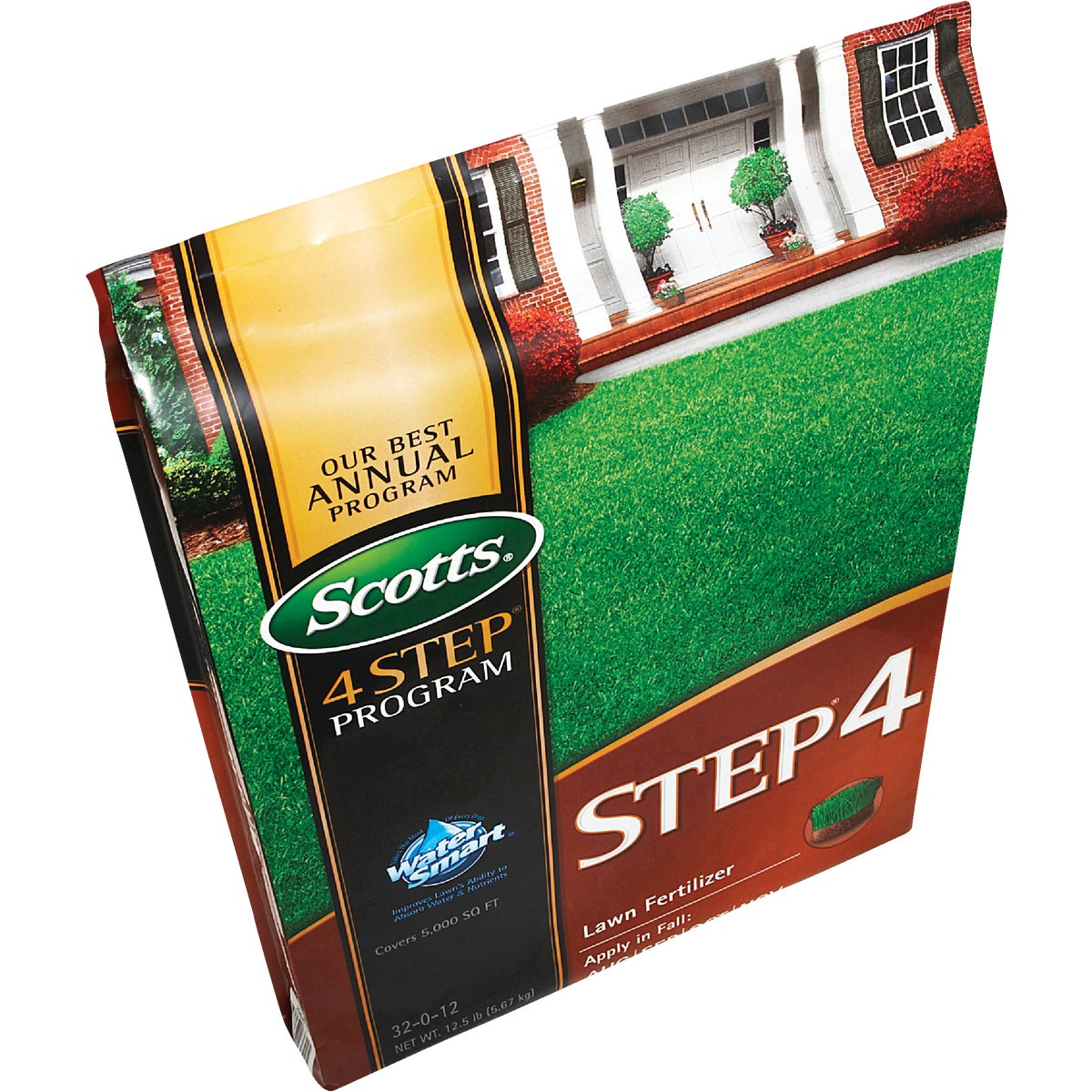 Scotts 4 Step Program Step 4 12.50 Lb. 5000 Sq. Ft. Fall Lawn Food Image 10