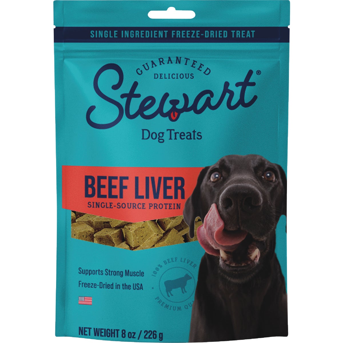 Stewart 8 Oz. Freeze-Dried Beef Liver Dog Treats