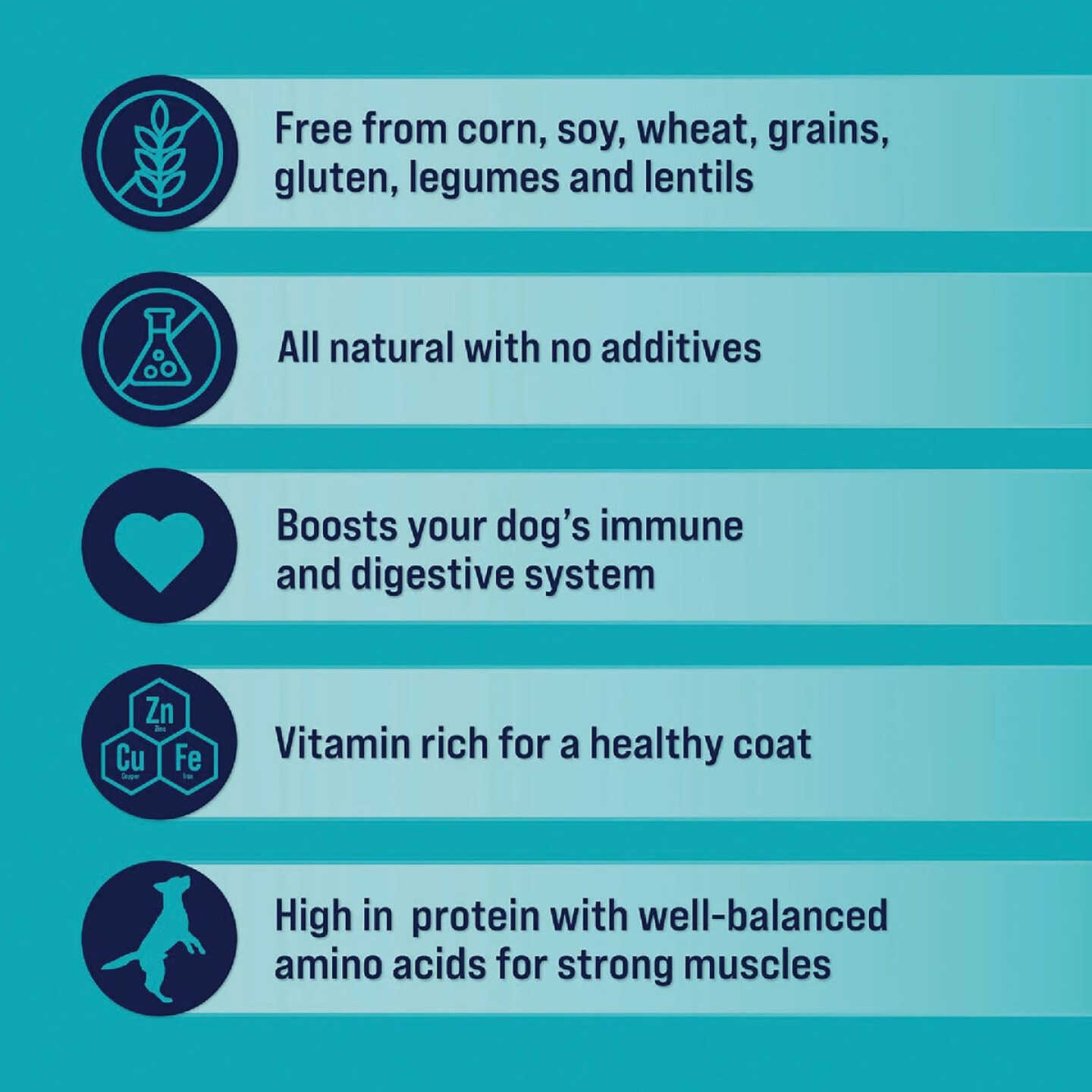 Stewart 8 Oz. Freeze-Dried Beef Liver Dog Treats Image 5