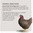 Kent Home Fresh Extra Egg Layer 50 Lb. Crumble Feed Image 3