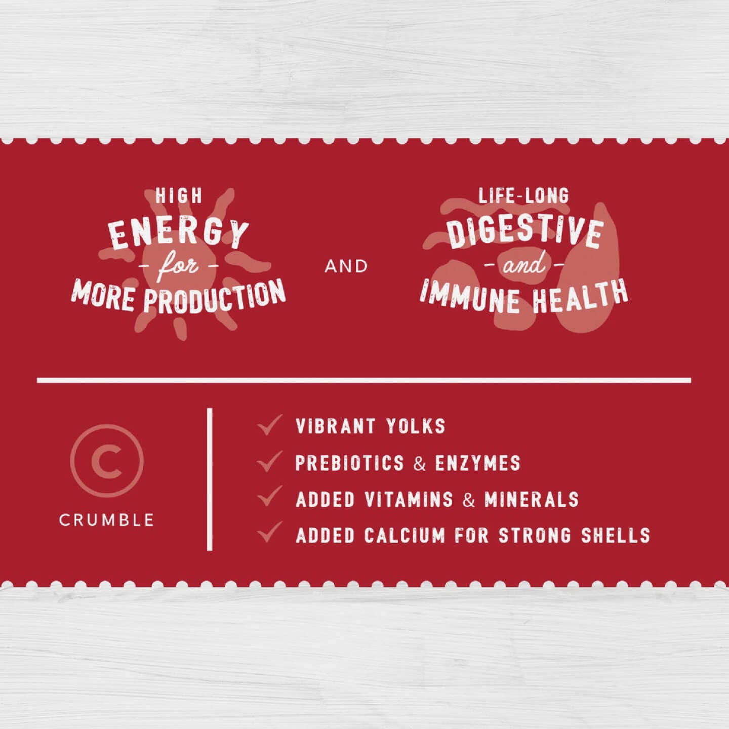 Kent Home Fresh Extra Egg Layer 50 Lb. Crumble Feed Image 5