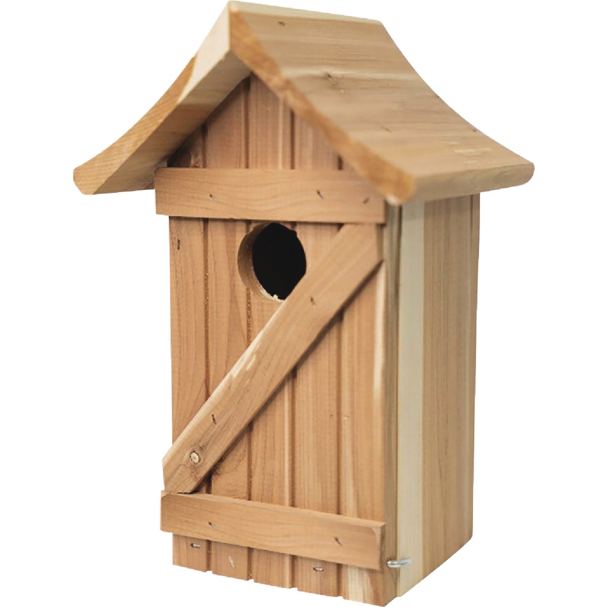 Valley Splendor 7 In. W. x 10.75 In. H. x 6 In. D. Cedar Bluebird House