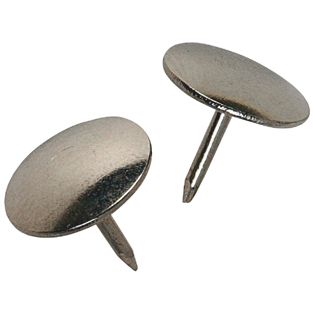 Hillman Anchor Wire Nickel 23/64 In. x 15/64 In. Thumb Tack (40-Count) Image 4