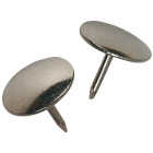 Hillman Anchor Wire Nickel 23/64 In. x 15/64 In. Thumb Tack (40-Count) Image 4