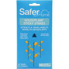 Safer Home Houseplant Sticky Stake Insect Traps (8-Pack) Image 1