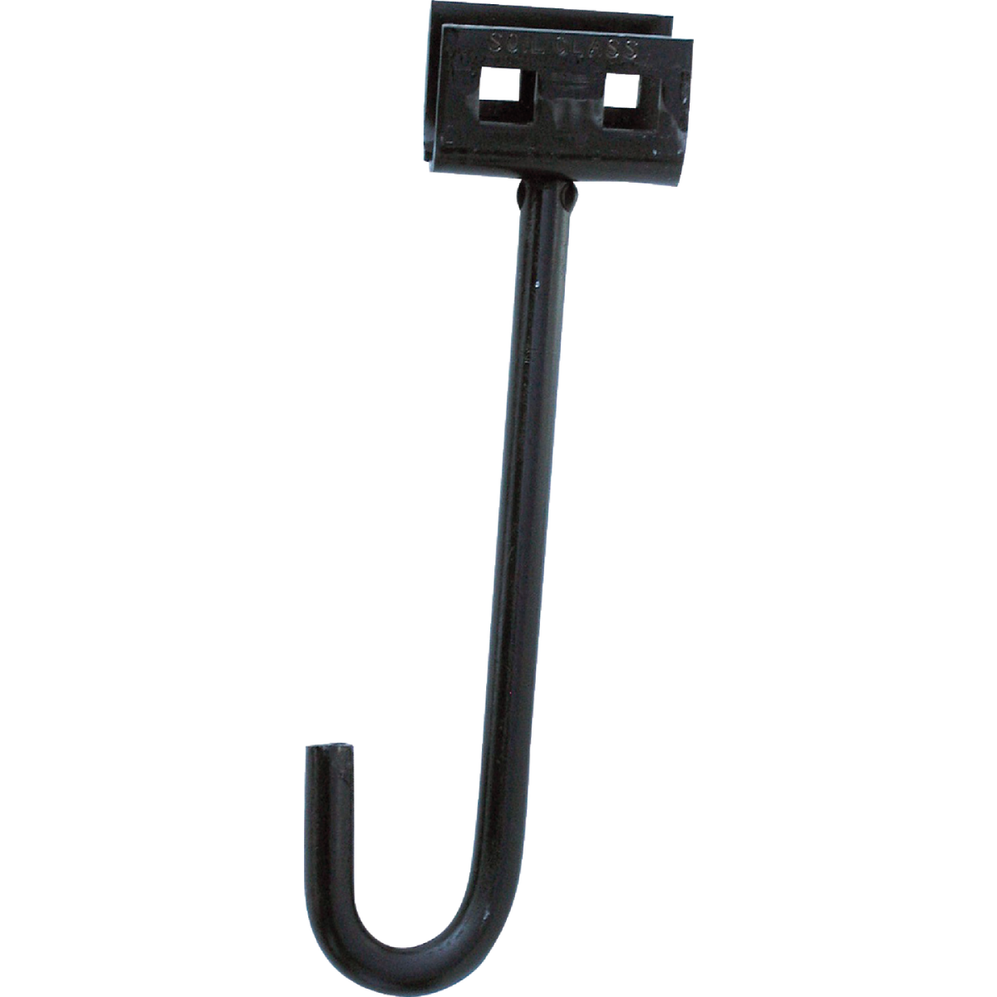 Tie Down J-Rod Galvanized Steel Concrete Anchor Image 1