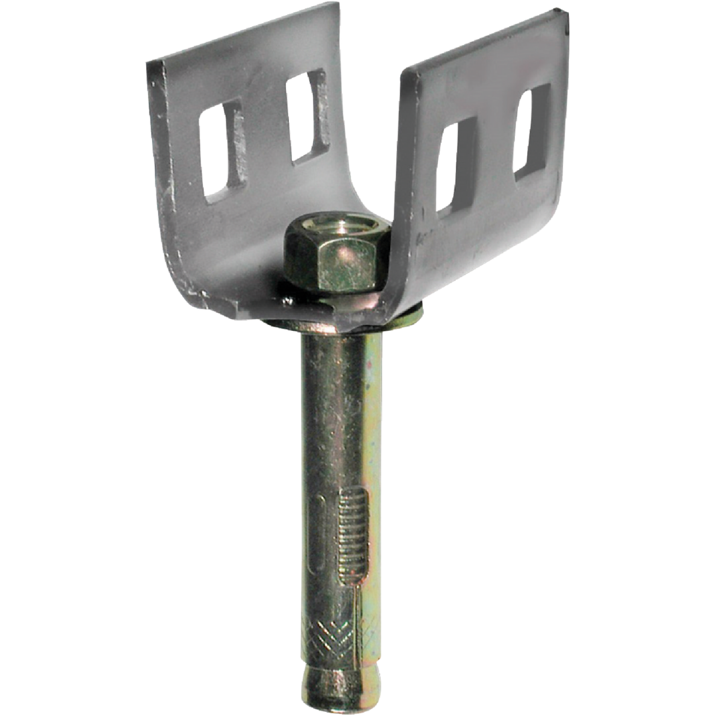 Tie Down Concrete Slab Galvanized Steel Anchor Image 1