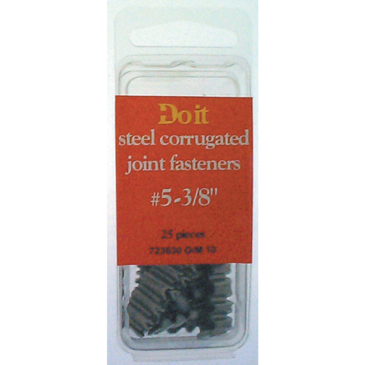 Hillman 3/8 In. 5 ga Corrugated Joint Fastener (30 Ct.) Image 2