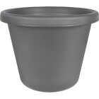 HC Companies 10 In. Warm Gray Classic Planter Image 1