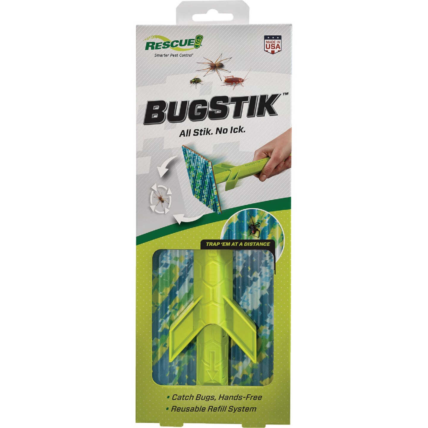 Rescue BugStik Glue Bug Trap Kit Image 1