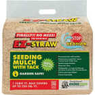 EZ Straw 1 Cu. Ft. 250 Sq. Ft. Coverage Area Straw Seeding Mulch Image 1