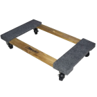 Gleason 18 In. x 30 In. 1000 Lb. Load Capacity Hardwood Furniture Dolly Image 1