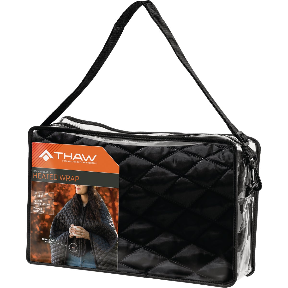Thaw Rechargeable Heated Body Wrap Image 4