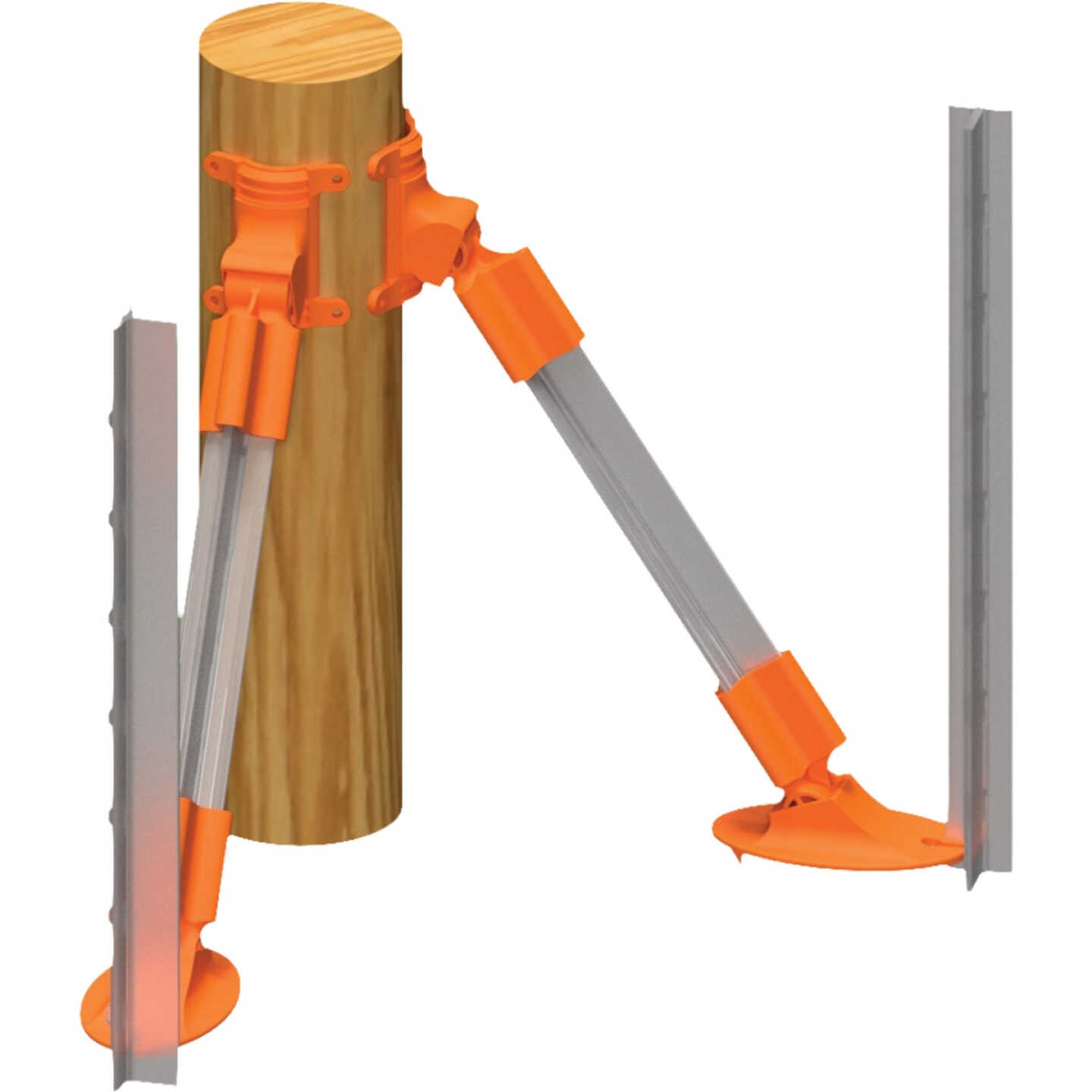 Dare Wood Post Corner Brace Kit Image 1