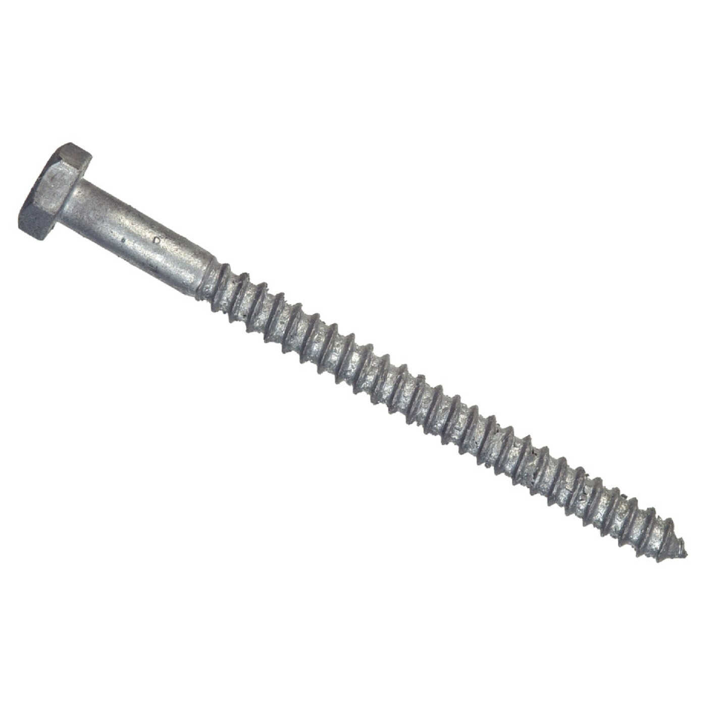 Hillman 5/16 In. x 3-1/2 In. Galvanized Hex Lag Screw (50 Ct.) Image 1