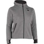 Milwaukee M12 Women's Medium Gray Full-Zip Heated Hoodie Kit Image 6