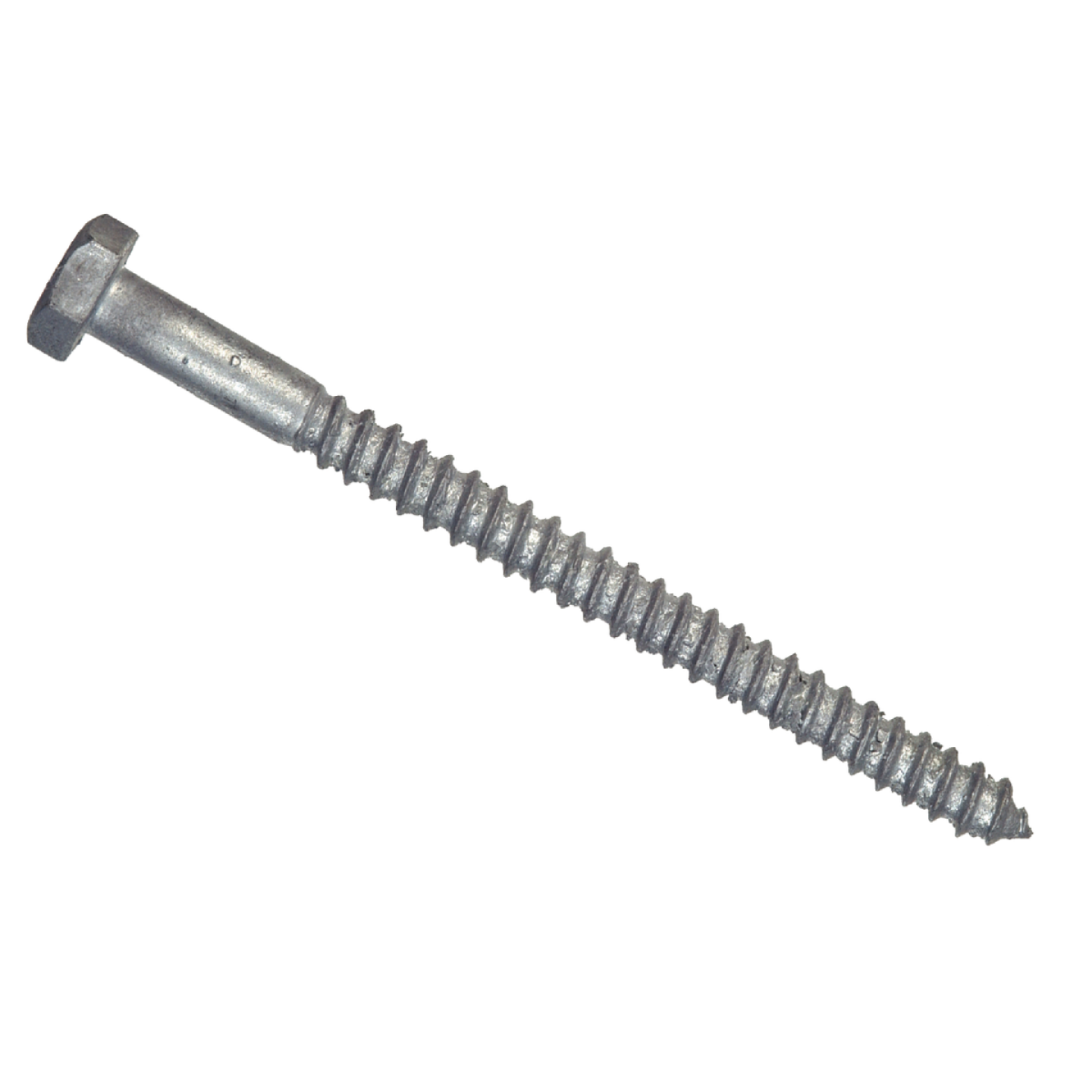 Hillman 5/16 In. x 4 In. Galvanized Hex Lag Screw (50 Ct.) Image 1