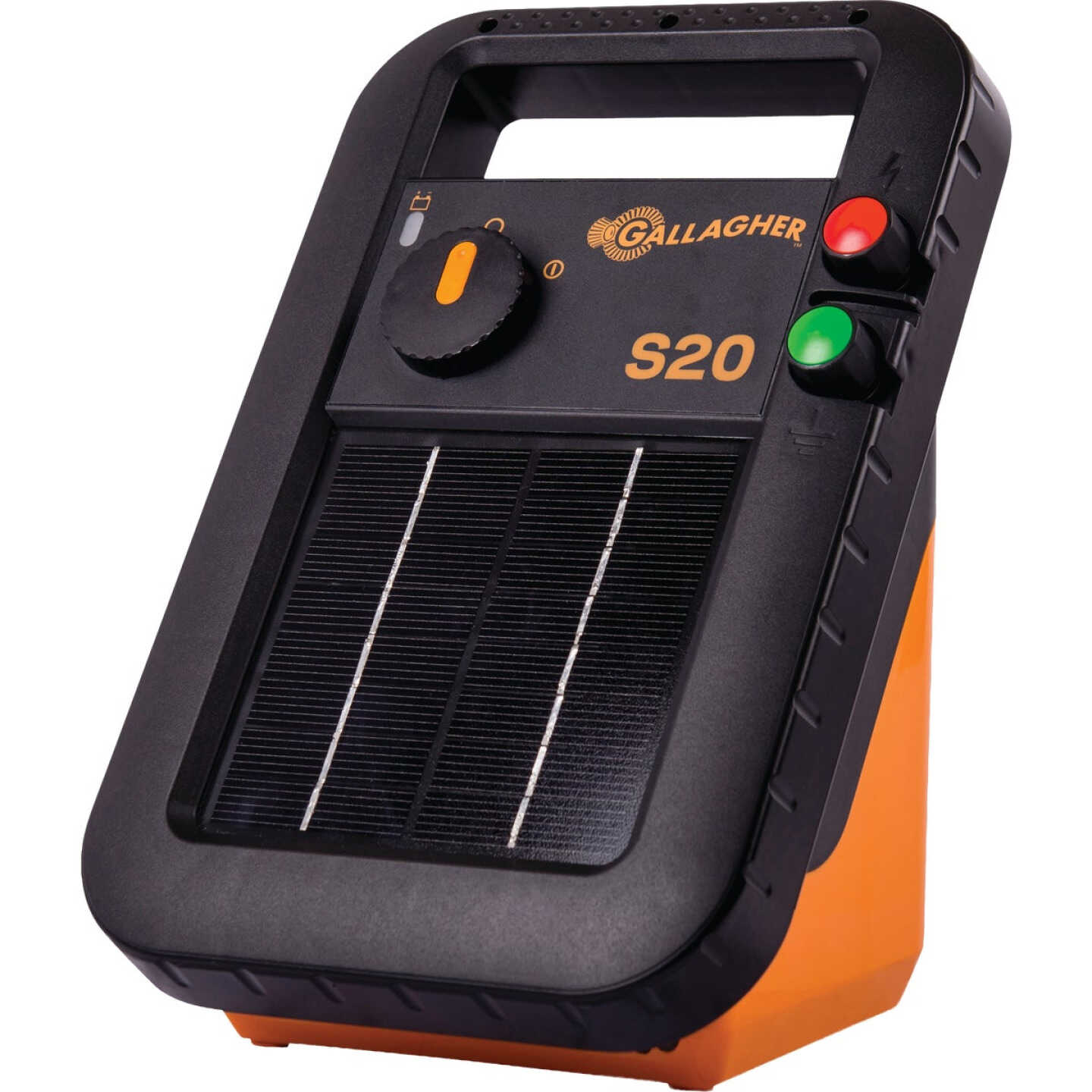 Gallagher S20 40-Acre Lithium Solar Energizer Image 1