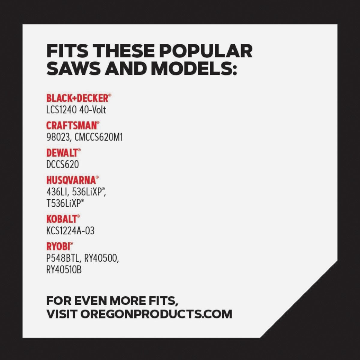 Oregon R45 AdvanceCut Chainsaw Chain for 12 In. Bar - 45 Drive Links Image 6