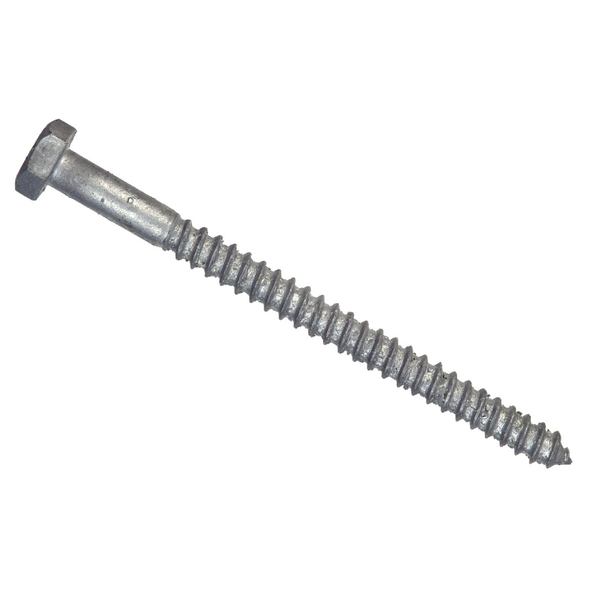 Hillman 3/8 In. x 4 In. Galvanized Hex Lag Screw (50-Count)