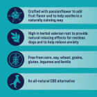 Stewart 4 Oz. Zen Beef & Pumpkin with Passionflower Freeze-Dried Dog Treats Image 4