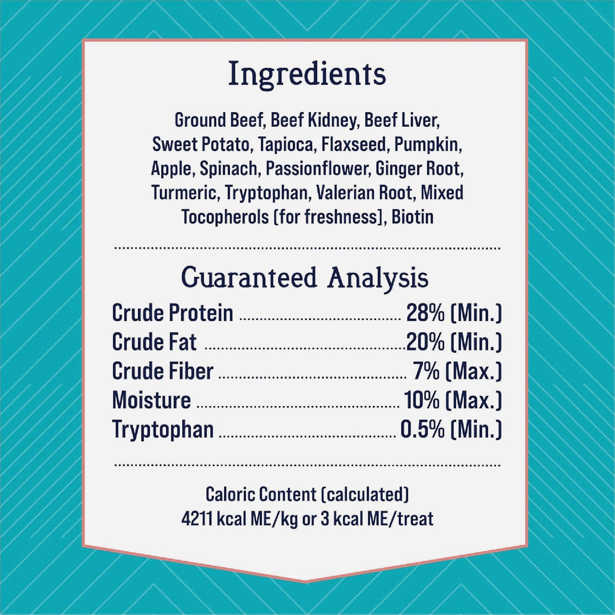 Stewart 4 Oz. Zen Beef & Pumpkin with Passionflower Freeze-Dried Dog Treats Image 2