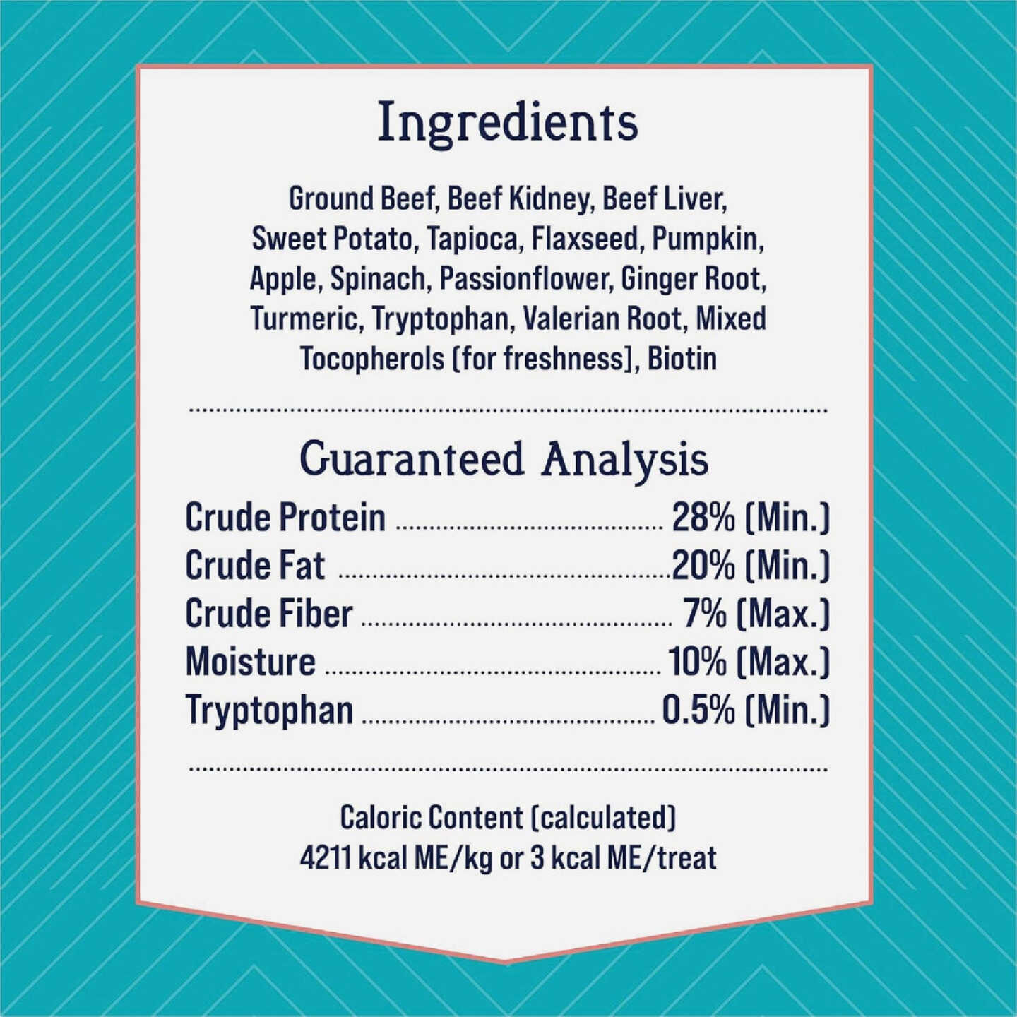 Stewart 4 Oz. Zen Beef & Pumpkin with Passionflower Freeze-Dried Dog Treats Image 2