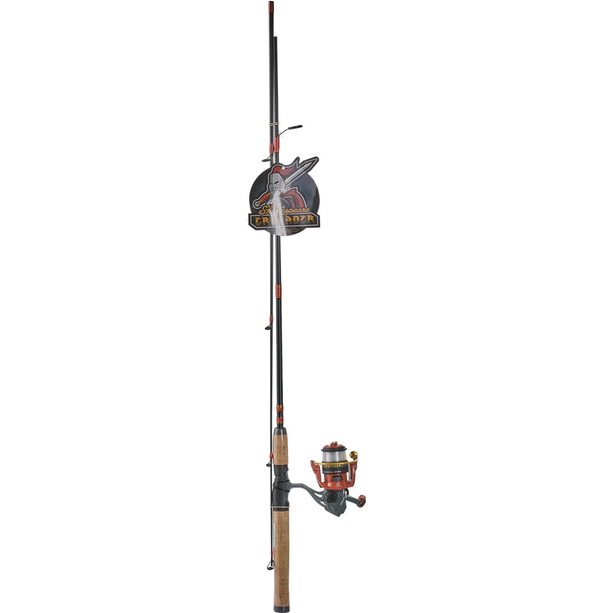 Shakespeare Crusader 6 Ft. Spinning Combo Image 2