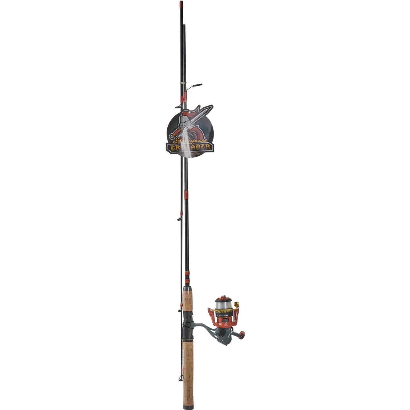 Shakespeare Crusader 6 Ft. Spinning Combo Image 2