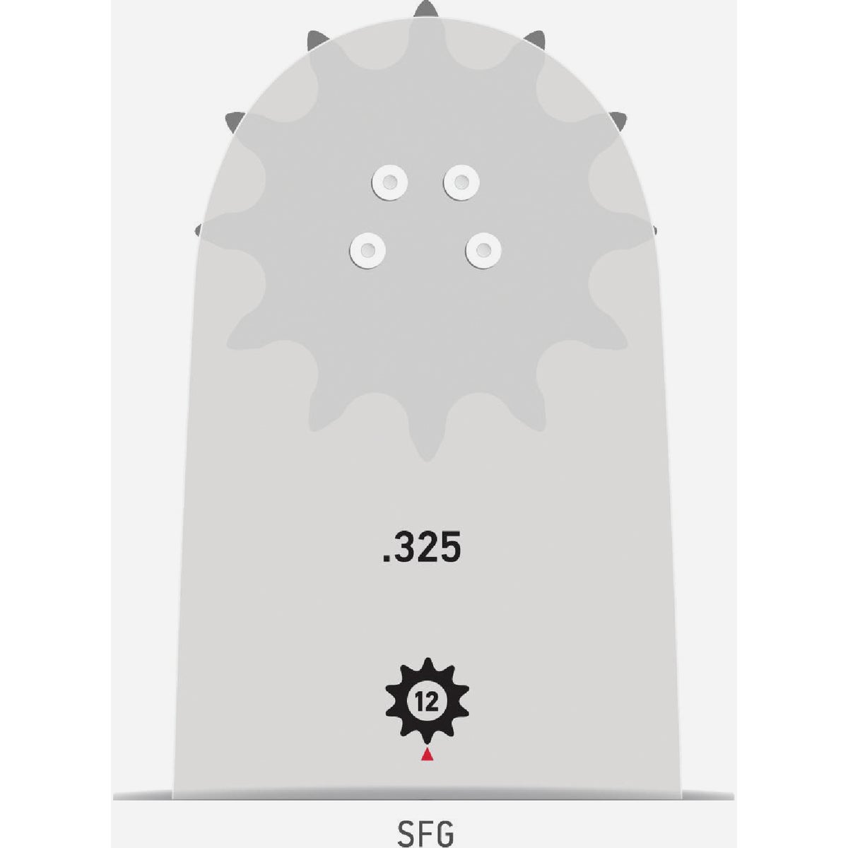 Oregon AdvanceCut 20 In. 81 Drive Links Bar & L81 Chain Replacement Combo Image 4