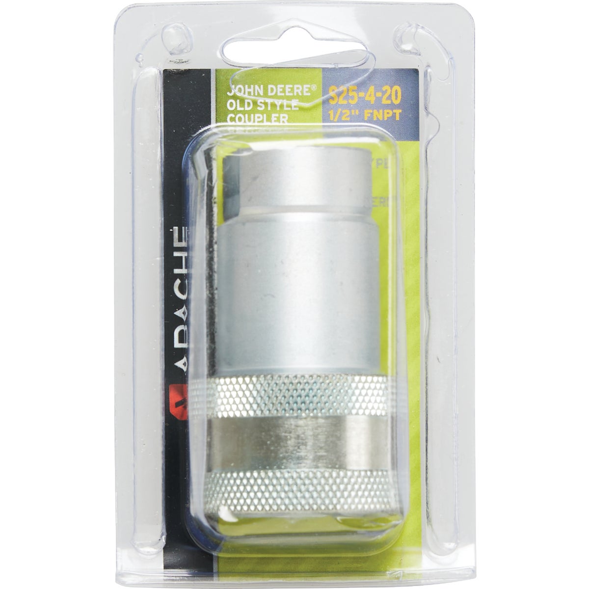 Apache John Deere Old Style 1/2 In. FNPT Replacement Female Coupler Image 2