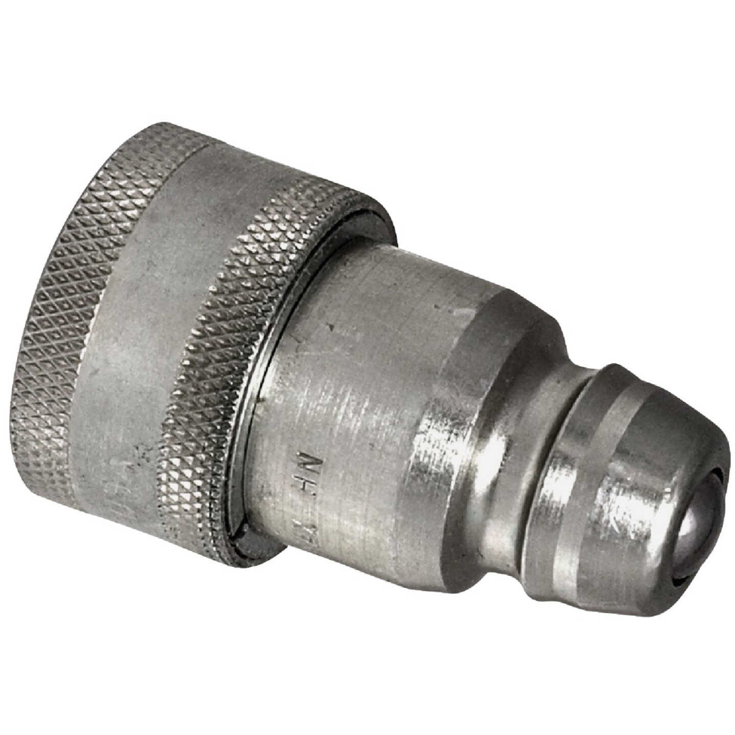 Apache Steel ISO Male Tip to John Deere Cone Style Body Coupler Image 1