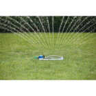 Best Garden Metal 3400 Sq. Ft. Blue & Gray Oscillating Sprinkler Image 2
