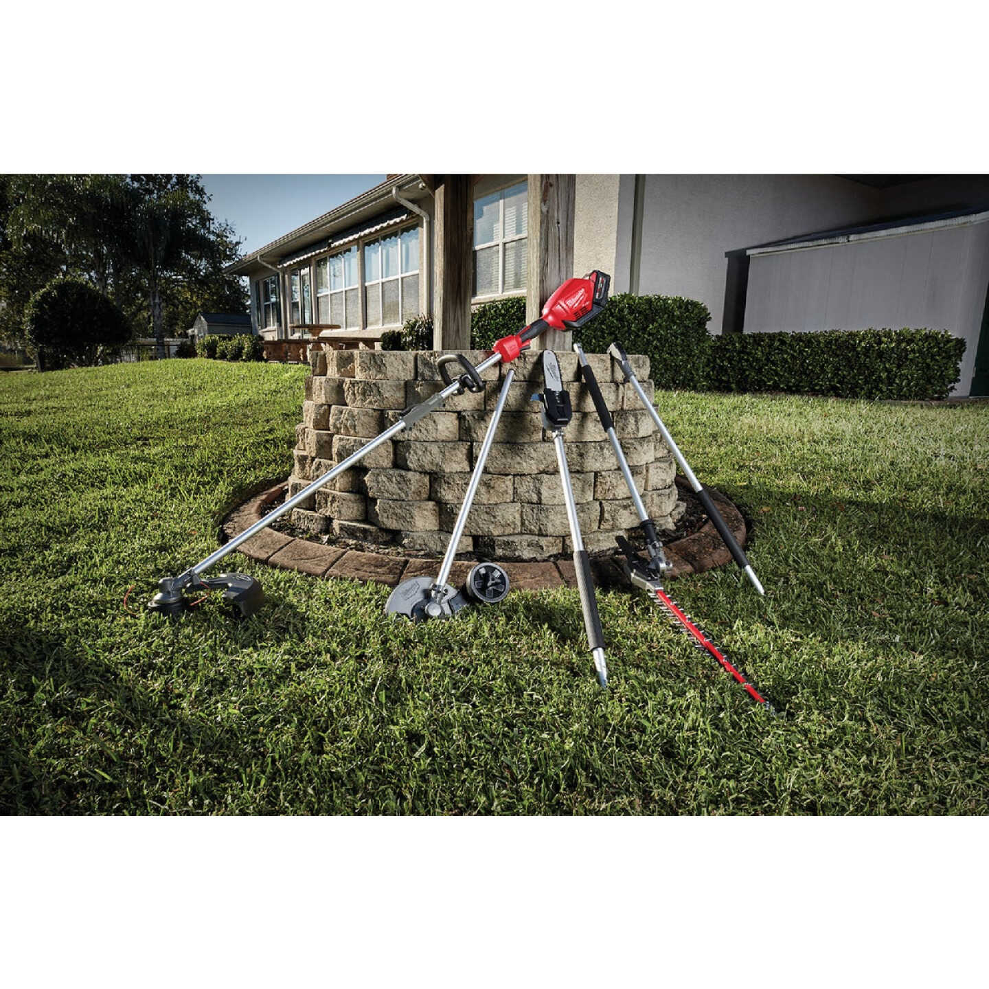 Milwaukee M18 FUEL 8 In. Edger Attachment for QUIK-LOK Attachment System Image 2