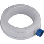 Best Garden Poly 900 Sq. Ft. Ring Stationary Sprinkler, Gray Image 1