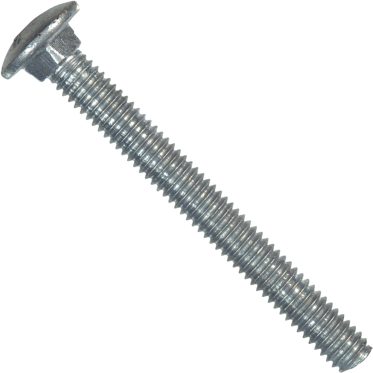 Hillman 5/16 In. x 2 In. Galvanized Carriage Bolt (100-Count) Image 1
