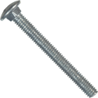 Hillman 5/16 In. x 2-1/2 In. Grade 2 Galvanized Carriage Bolt (100-Count) Image 1