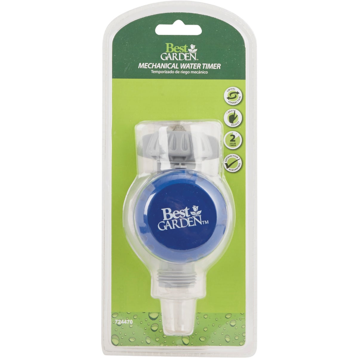 Best Garden Mechanical 1-Zone Water Timer Image 2